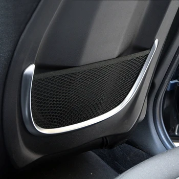 

Inner Front Seat Back Net Cover Frame Trim For BMW 2 Series Active Tourer F45 Gran Tourer F46 2015-2018 Car-styling accessories