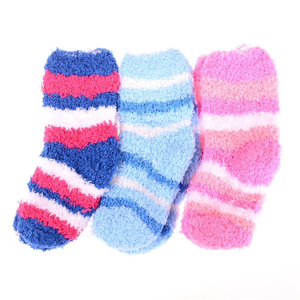 1Pair Fall Winter Warm Baby Boy And Girl Socks Brand Quality Children