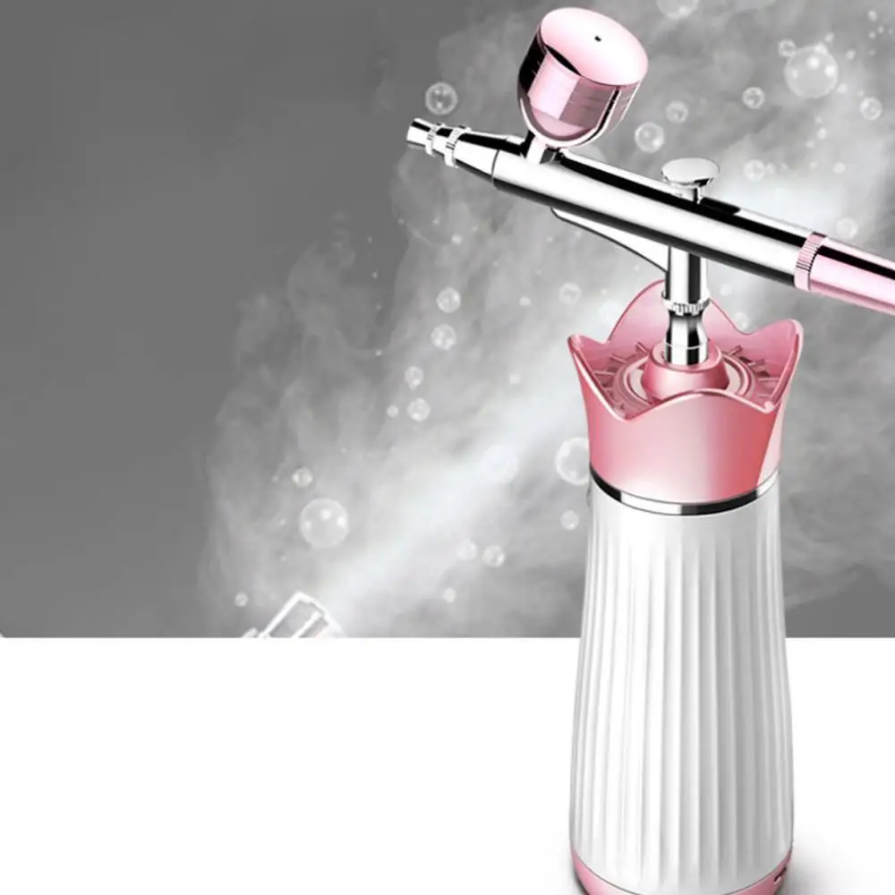 

Oxygen Water Injection Machine Facial Moisturizer Beauty Instrument Nano Mist Spray Facial Nebulizer Steamer For Face Humidifier