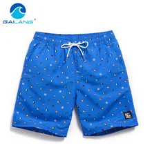 Gailang Brand Men new Shorts Beach Quick-drying Mens Swimwear Swimsuits board shorts Trunks Casual Men’s Boardshorts Quick Dry