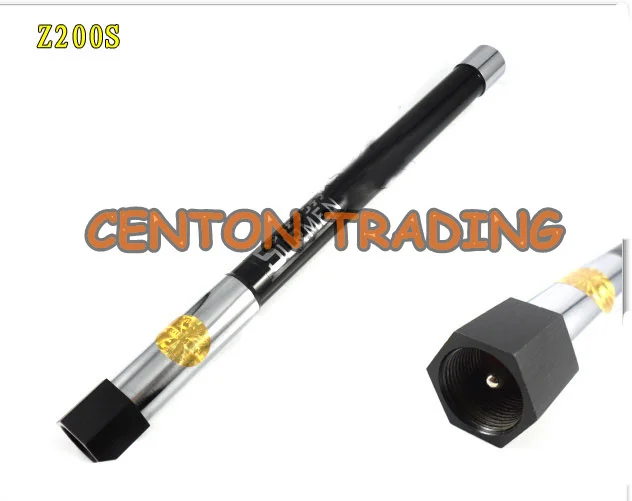 

aerial mini car aerial z-200s ultra-short double glazed steel aerial z200s radio station walkie talkie antenna 144 430MHZ
