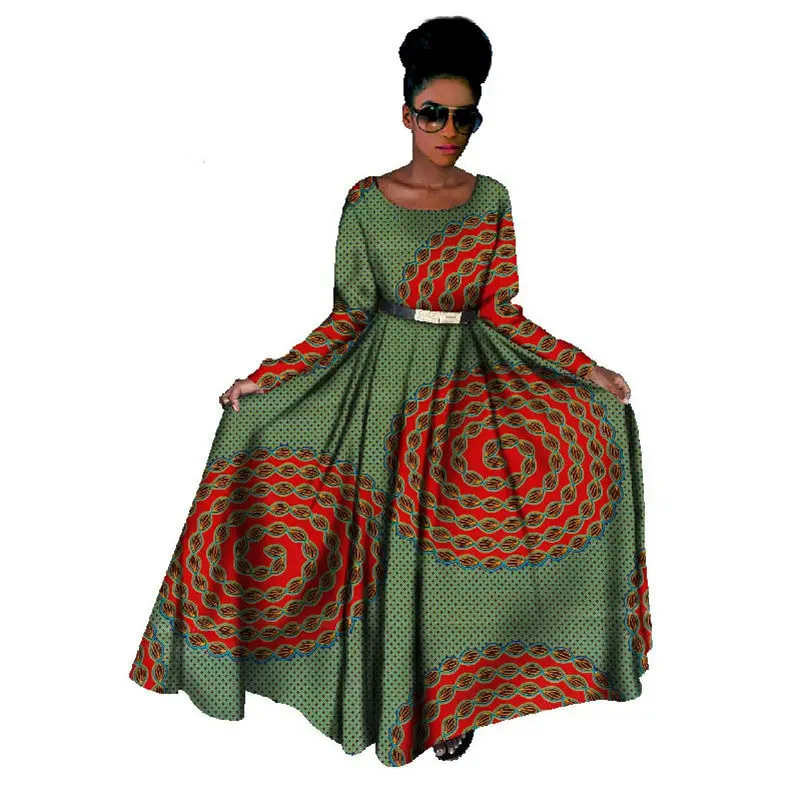 New-Fashion-2018-African-Dresses-for-Women-Vestidos-Long-Sleeve-Women-African-Clothing-African-Wax-Printed(18)