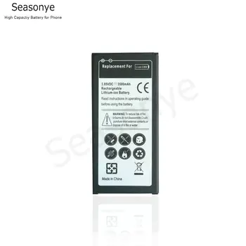 

Seasonye 10pcs/lot 3500mAh EB-BJ510CBC Replacement Li-ion Battery For Samsung Galaxy 2016 Edition J5 2016 SM-J510 J5109 J5108