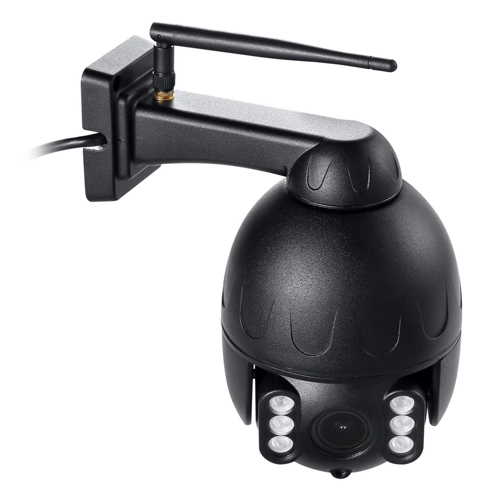 OwlCat Wireless Street IP Camera IP66 Waterproof WiFi Surveillance Camera Chamber with Microphone Speaker Talk 128GB SD Slot