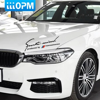 

2018 New Sports Performance Vinyl Decal Headlight Stickers Reflective Lamp Eyebrow Decor For bmw e90 e46 e39 e60 f30 f10 f34 f15