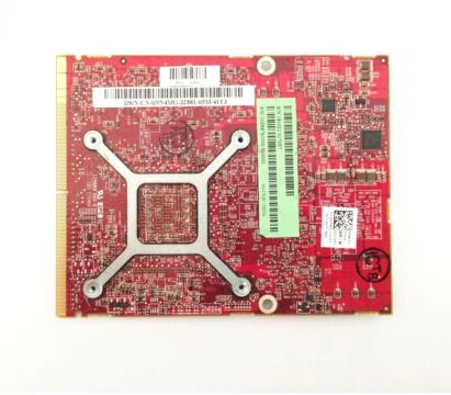 

Video card for 2YVP1 NN4MG 4XRDT ATI HD 4870 1GB MXM 3.0b well tested working