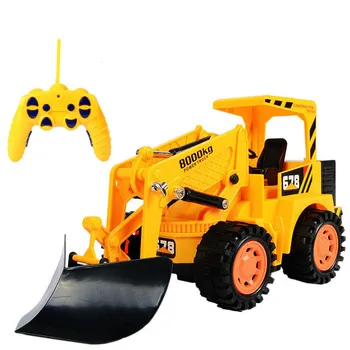

1:10 bulldozer,Engineering excavator vehicles,6 Channels Wireless remote control vehicle,Electric cars toys,free shipping