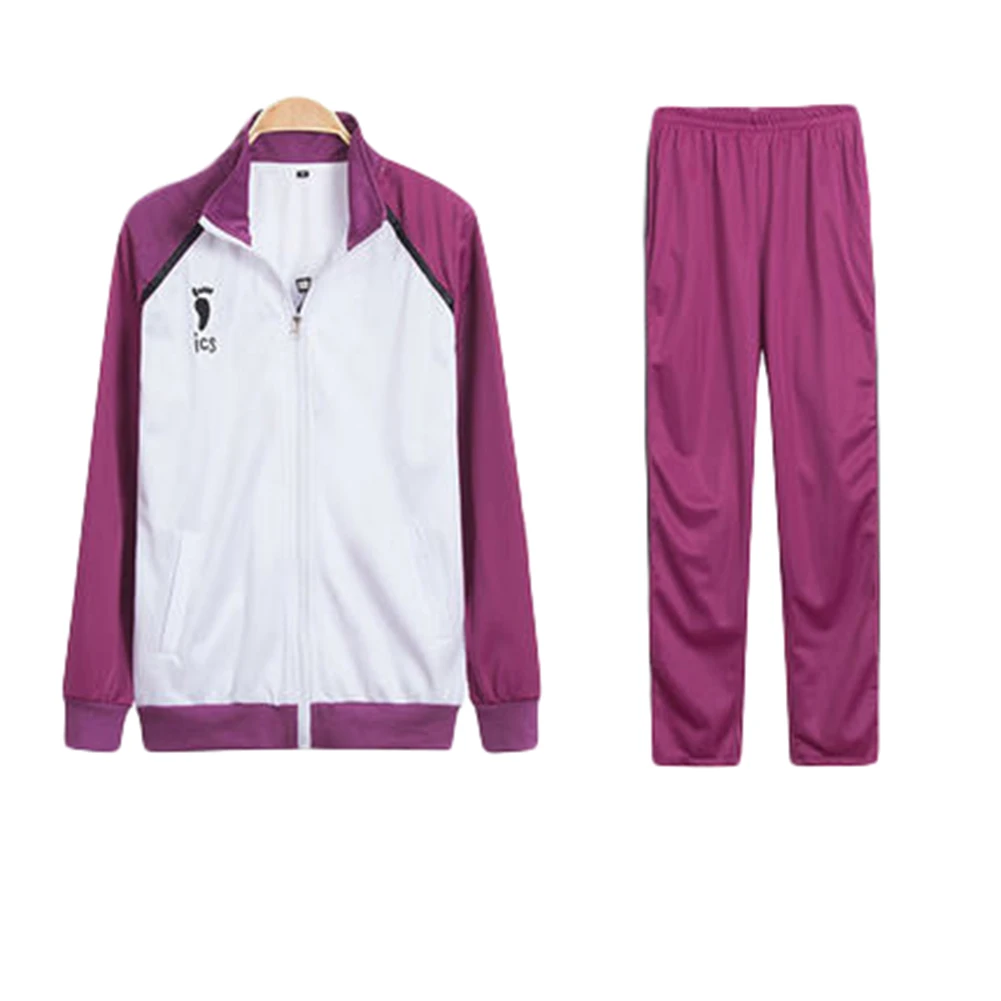 Brdwn Haikyuu Shiratorizawa Gakuen Koukou старшая школа Ushijima Wakatoshi Tendo Satori. Униформа для косплея и