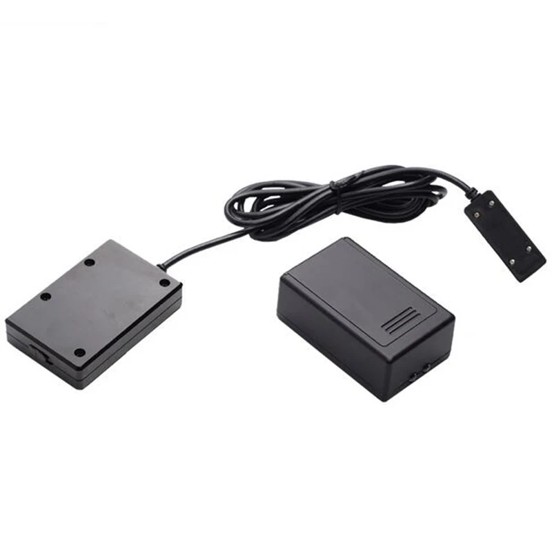 Infravermelho do Motor Pista de Corrida ao ar 1 segundo Intervalo de Tempo Conjunto Plástico Motocicleta Cronómetro Ultrared Livre Dispositivo Ferramenta Colo Tempo 1 v2 5 High Quality Automóveis e motos
