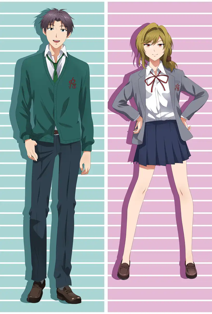 2018 July Anime Gekkan Shoujo Nozaki Kun Sakura Chiyo Seo Yuzuki