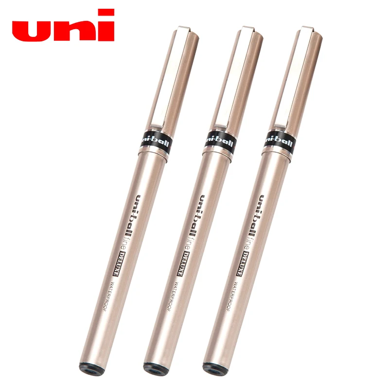 6 шт Japan ручка UB 177 ролика Подписание Pen 0 7mm гелевая ручка|Гелевые ручки| |