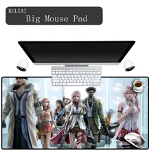XGZ Final Fantasy Anime Mouse Pad Mass Pattern Notbook Computer Mousepad Gaming Padmouse Gamer To Laptop Mouse Mat for Pubg dota mouse pads 900x400x3mm high quality pad to mouse notbook computer mousepad best gaming padmouse gamer to keyboard mouse mat