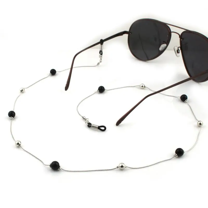Glasses Chain Thin Metal Strap Rope Lanyard Non Slip For Reading Glasses Anti Fall Necklace Luxury Chains Cord Eyewear