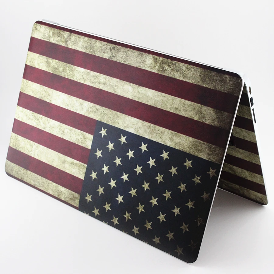 USA Flag 4G Ram+500G HDD+64G SSD Windows 10 System Ultrathin Quad Core Fast Boot Laptop Notebook Netbook Computer,free shipping