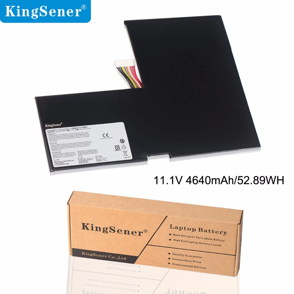 En Ligne KingSener Nouveau BTY M6F Batterie D ordinateur Portable Pour MSI GS60 MS 16H2 MS 16H4 2PL 6QE 2QE 2PE 2QC 2QD 6QC 6QC 257XCN Série 11.4 v 4640 mah