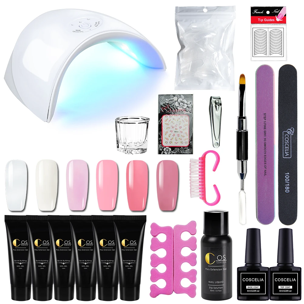 Набор для наращивания ногтей Озон