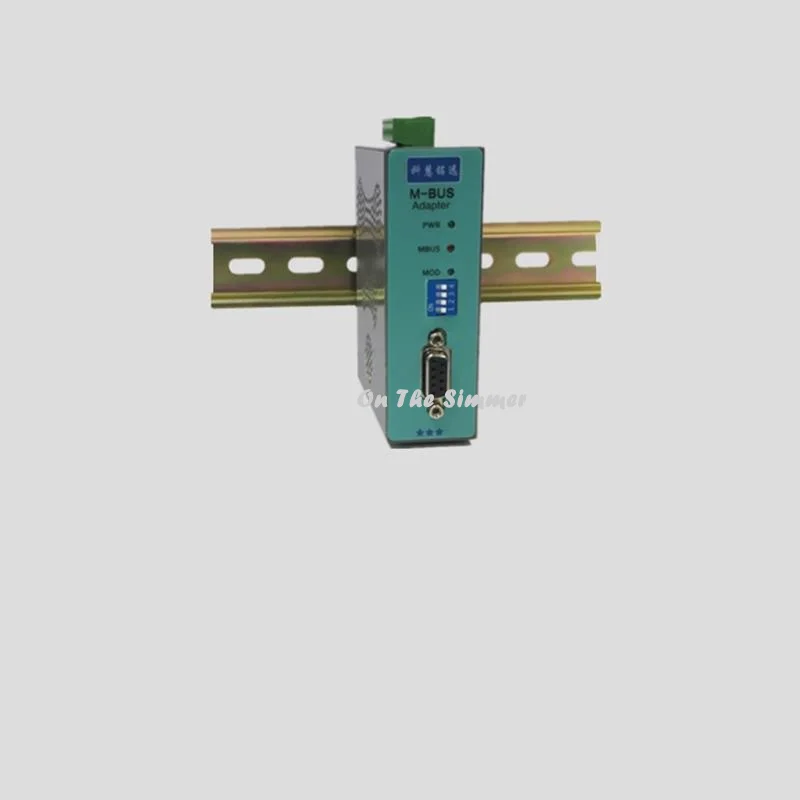 MBUS/M-BUS к MODBUS-TCP преобразователь Ethernet(5 нагрузки) KH-MT-M5
