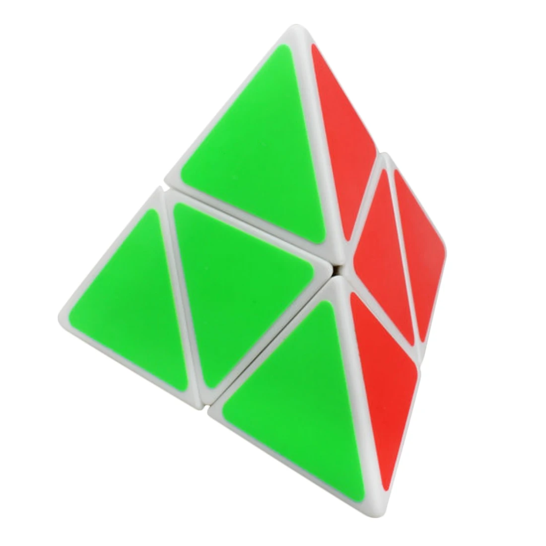 2019 Новое поступление ShengShou Pyraminxcube 2x2x2 головоломка с быстрым кубом-черный