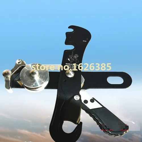 Anti panic drop device STOP Descent control CE quality for outdoor rock climbing rope ice belt lifting sling hook | Обустройство дома