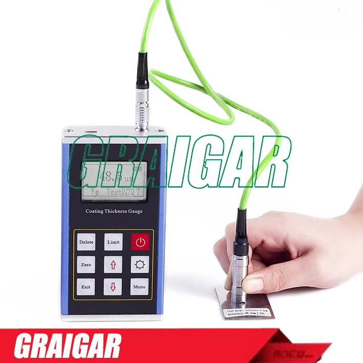 Portable Coating Thickness Gauge Leeb230 Metal Case induction