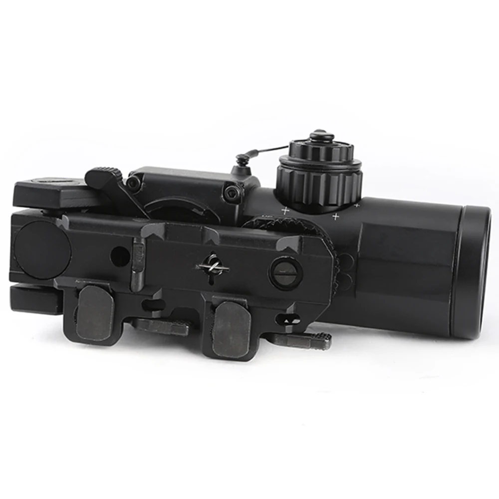  SPINA Sale Tactical Rifle Scope Quick Detachable 1X-4X optical sight Adjustable Dual Role Sight For