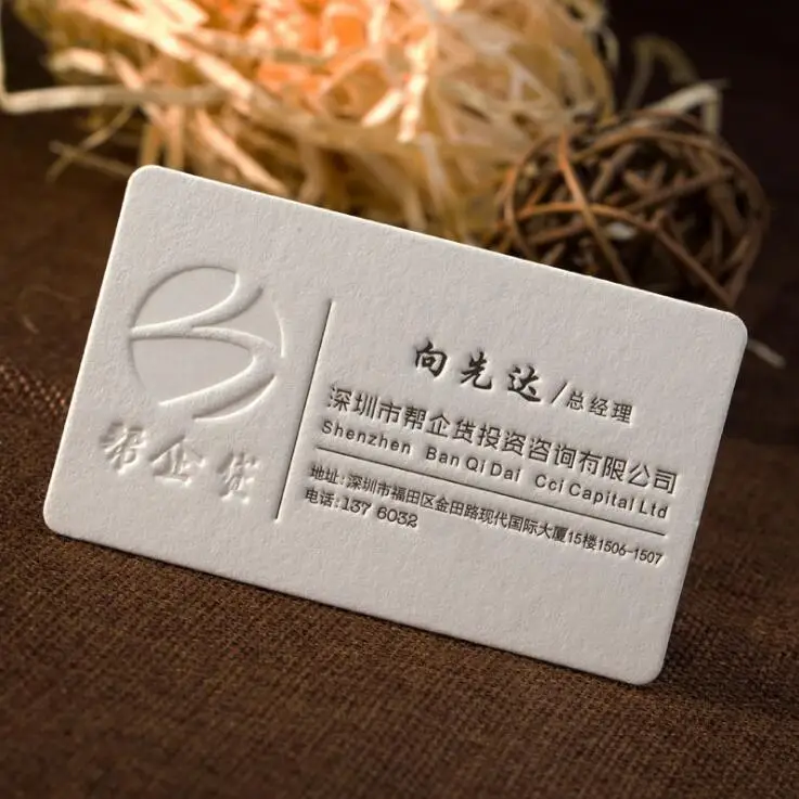 

Customized 200 pcs high grade paper Business name cards two side Full Color printing design Free shipping