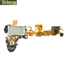 D810 верхняя крышка гибкий кабель с lcd Наплечная защита в сборе блок для Никона