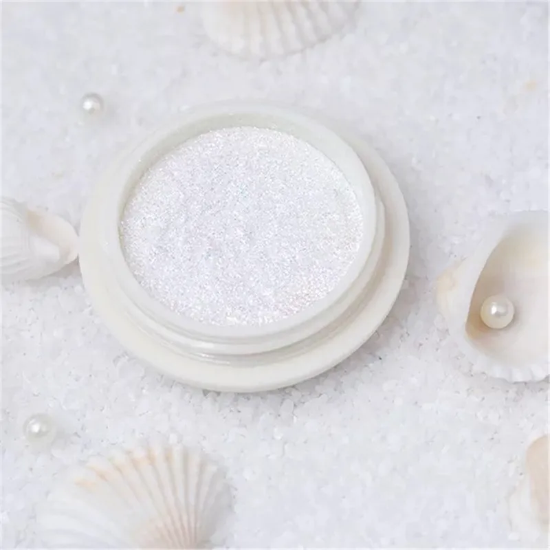 1 piezas Aurora de neón, clavo en polvo de cromo pigmento polvos brillo para uñas polvo de uñas de manicura arte decoración 0,3g