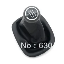 Ручка переключения передач и черный ботинок(5 скоростей) для VW Volkswagen Passat B5 B5.5