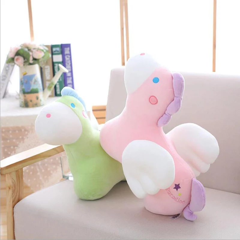 

New Style Lovely Little Flying Hourse Plush Toy Stuffed Soft Plush Doll Toys Girl Birthday & Christmas Gift