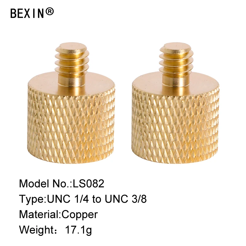 

Camera Screw 3/8" With Material Copper Mini Tripod Monopod for Three Legs Support Quick Release Plate