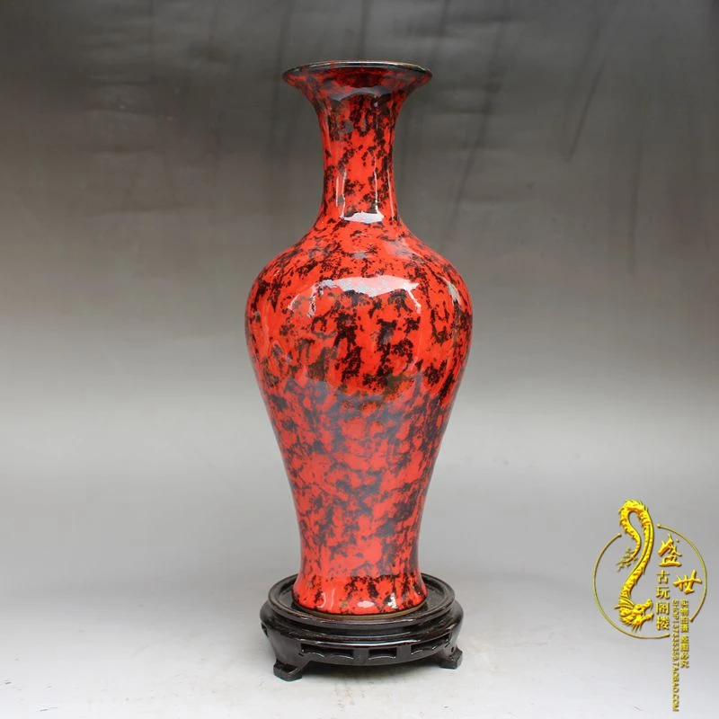 Jingdezhen porcelain antique porcelain Jun kiln porcelain kiln red