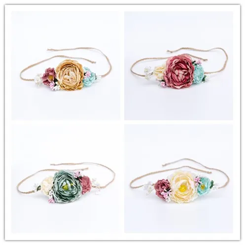

Newborn photography props accessories headband, Baby Girl Headwear garland, headdress/Headwear Infant ornament Accessories