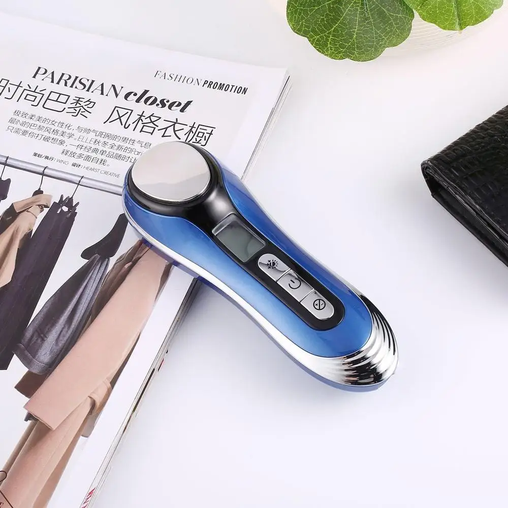 

Deep face cleanser machine rechargeable hot cold skin care LED device Beauty Machine Skin Rejuvenation facial skin care Foreoing