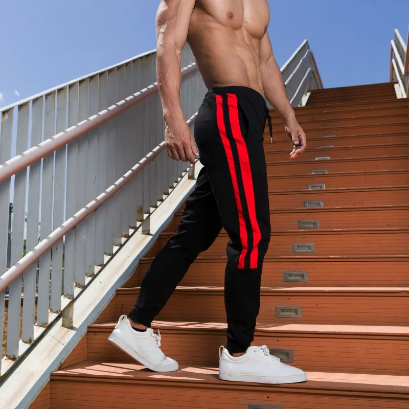 Men Pants Hip Hop Harem Joggers Sweatpants (11)