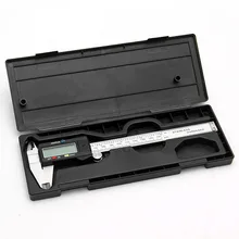 Высокое качество 150 мм " цифровой штангенциркуль манометр микрометр с розничной коробкой