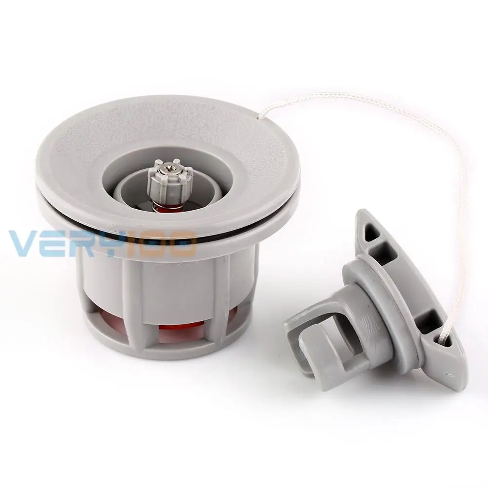 VERY100 Double Seal Boat Air Nozzle Valve For Inflatable Boat Tender