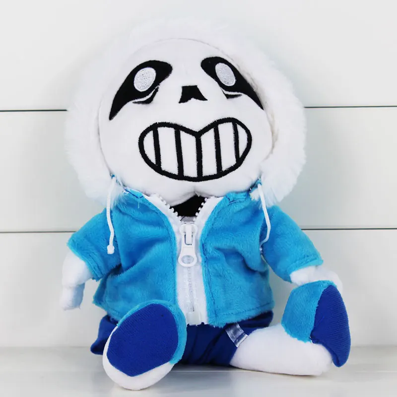 Мягкая кукла Undertale Sans Asriel Toriel Temmie Frisk Chara Undyne плюшевая игрушка 7 стилей|plush figures|doll