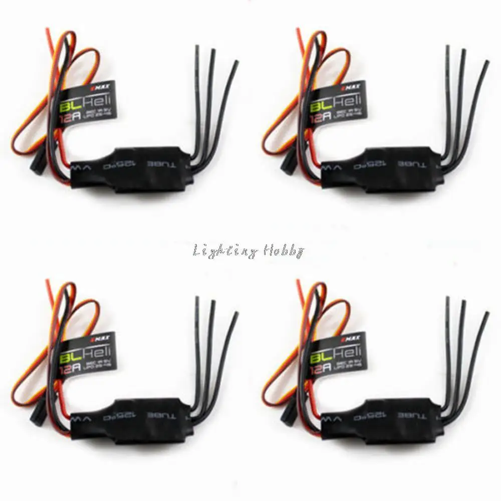 Emax 12A BLHELI ESC 1A 5V Speed Controller For FPV QAV250 280 270 Quadcopter