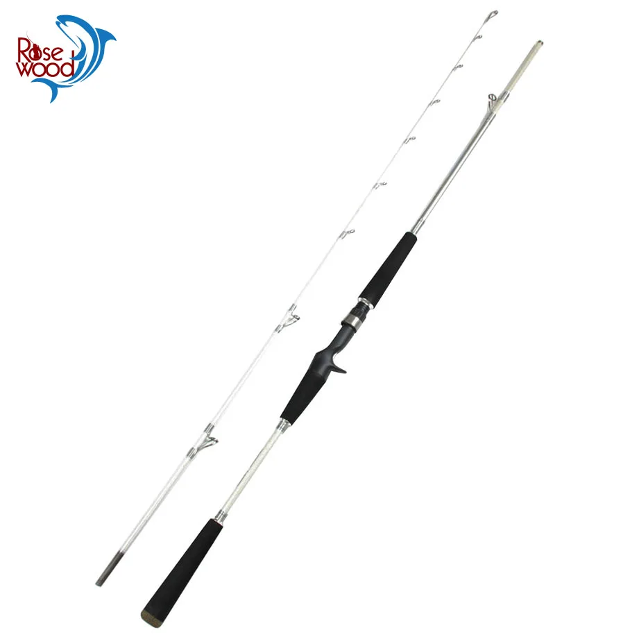 RoseWood Cheap Quality Boat Fishing Rod 1.95m Carbon Firber Saltwater