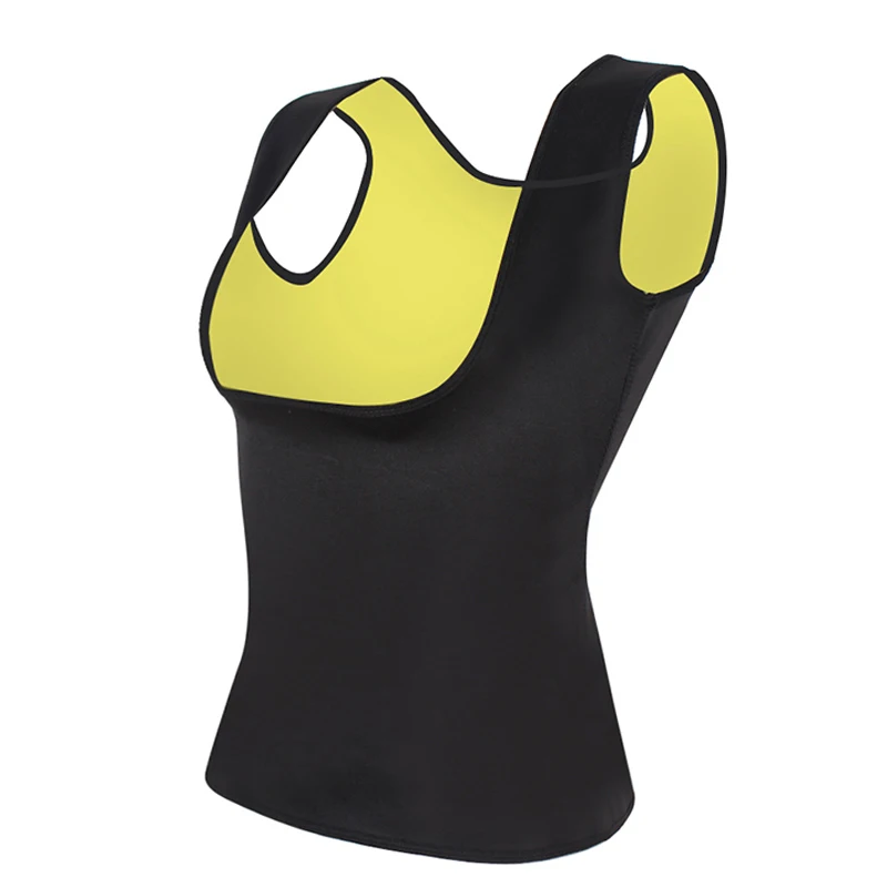 

Hot Shapers Sauna Sweat Neoprene Body Shaper Women Slimming Thermo Push Up Vest Waist Trainer Cincher Corset New arrivals 2018