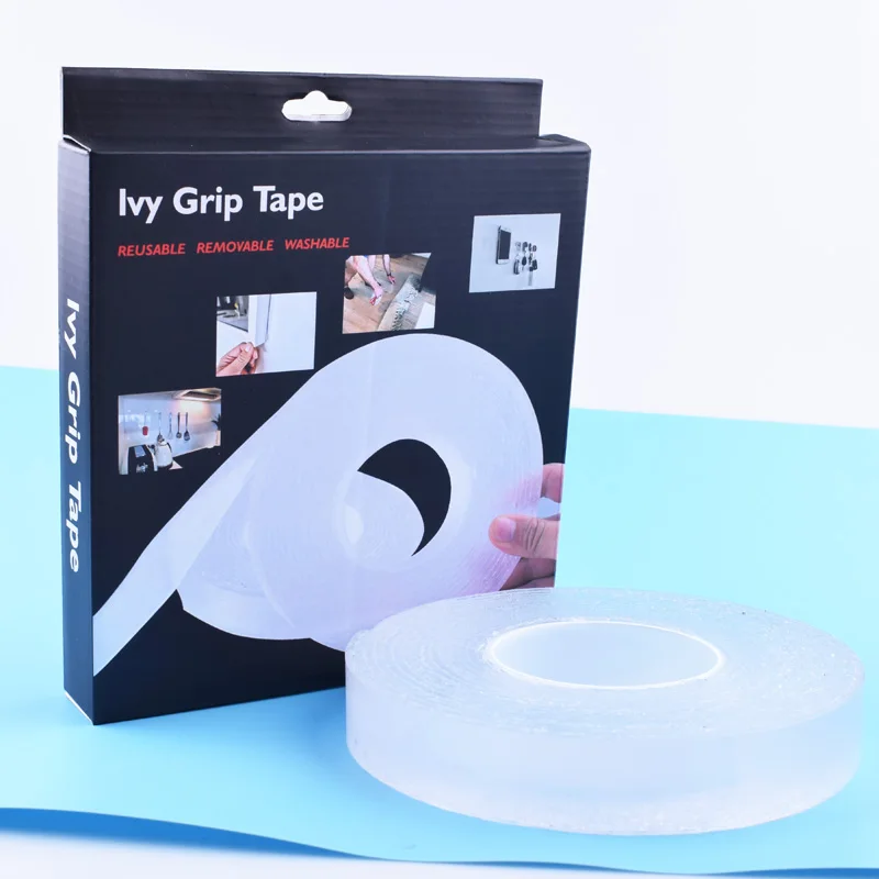 Обезьянка ручка многоразовая Удобная лента. Ivy Grip Tape Life волшебная Крючок для