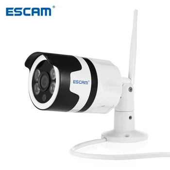 

ESCAM QF508 IP Camera HD1080P WiFi APP Night Vision Two-way Audio Waterproof Surveillance Security Infrared Bulllet Camera