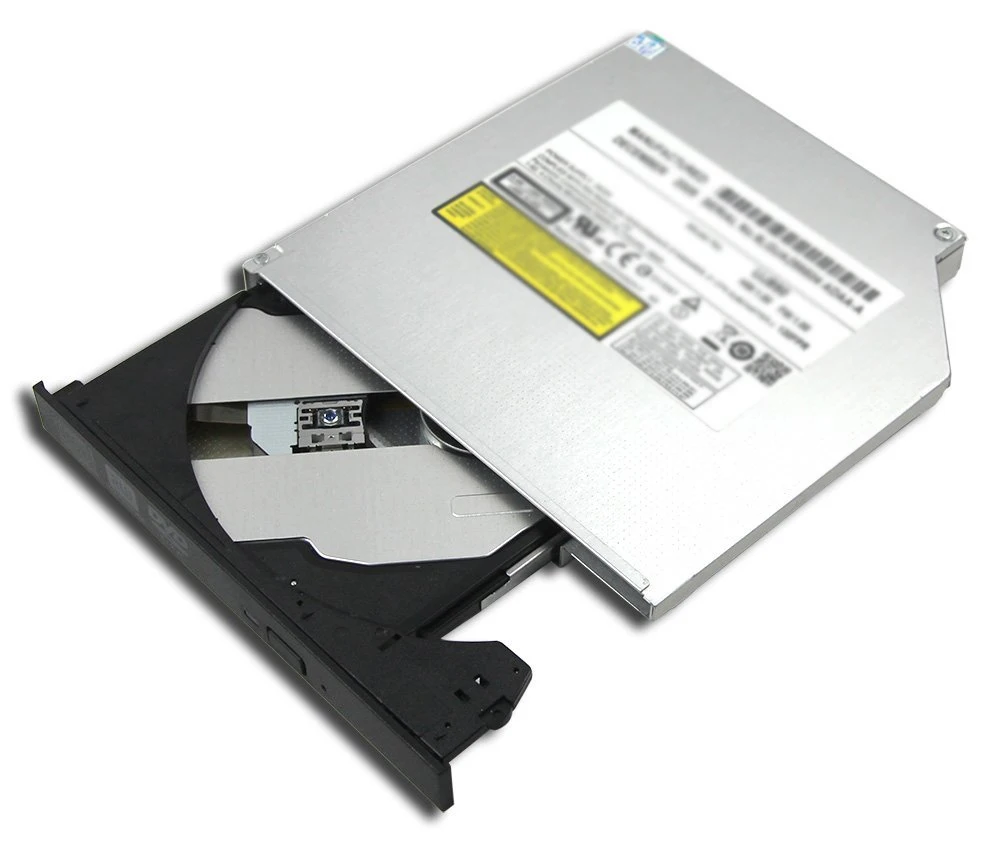 Для Acer Aspire V5 Series тонкий оптический привод для ноутбука 8X DVDRW с двухслойной