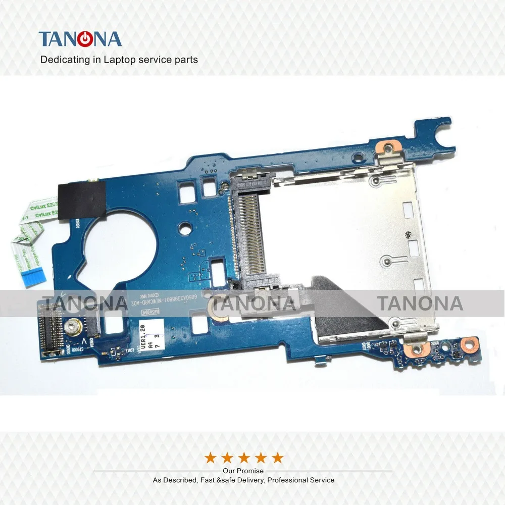 

New 6050A2398801 For HP EliteBook 8460W 8460P Smart Card Reader Board with Cable