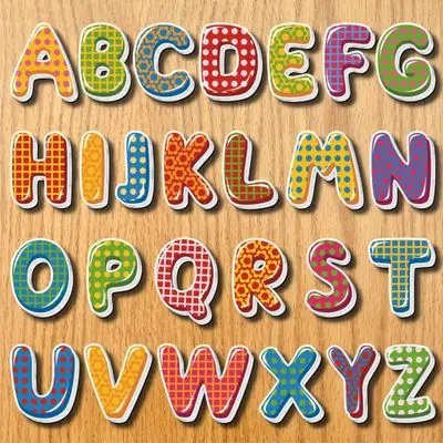 Магнитные числа и буквы для детей милые холодильник доска для надписей на холодильник магниты Развивающие игрушки для детей домашний декор - Цвет: Grid Letters