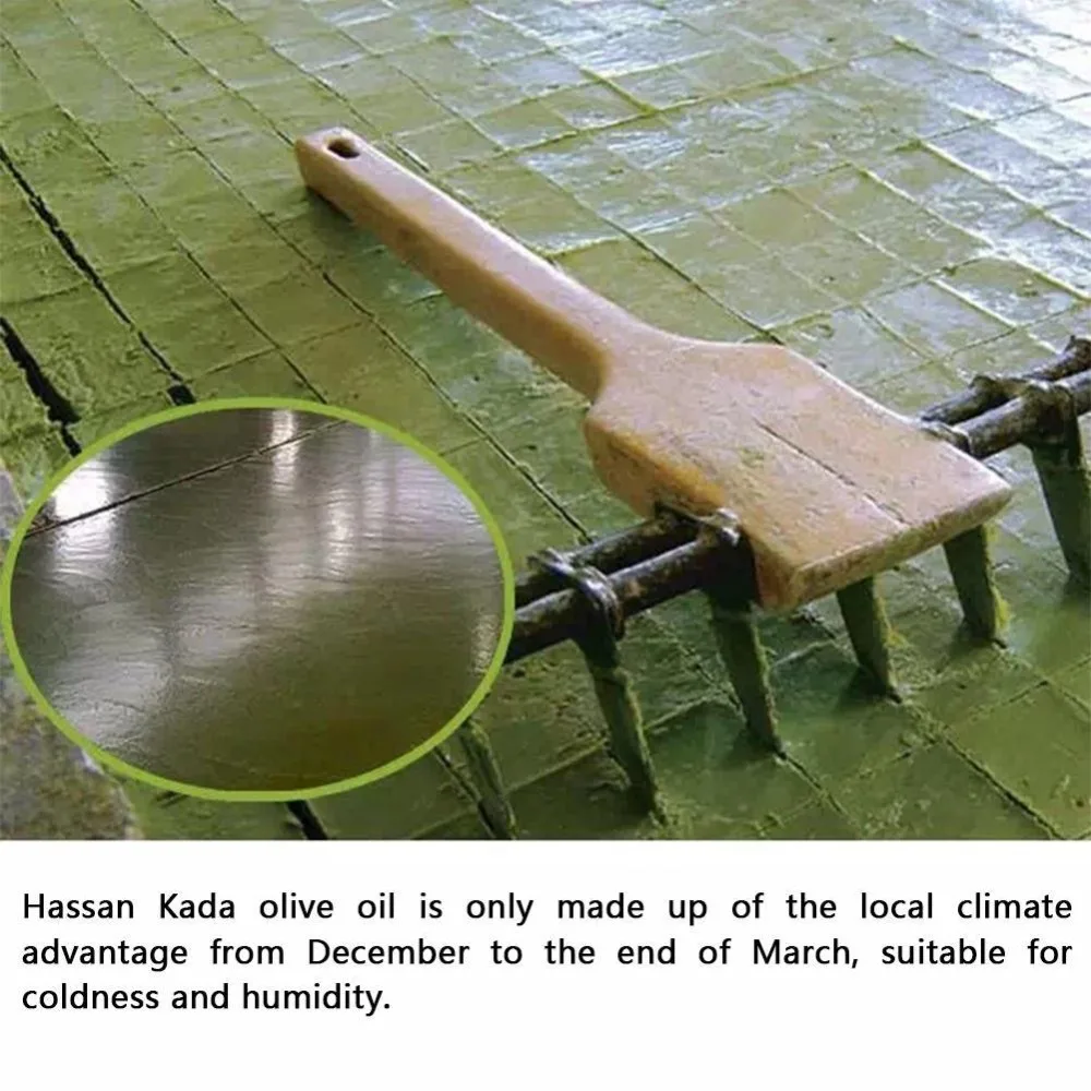Hassan Kada Olive Oil Handmade Ancient Soap Three-year Dried Handmade Soap Imported from Syrian olive oil Aleppo 12% laurel oil Hassan Kada Olive Oil Handmade Ancient Soap Three-year Dried Handmade Soap Imported from Syrian olive oil Aleppo 12% laurel oil