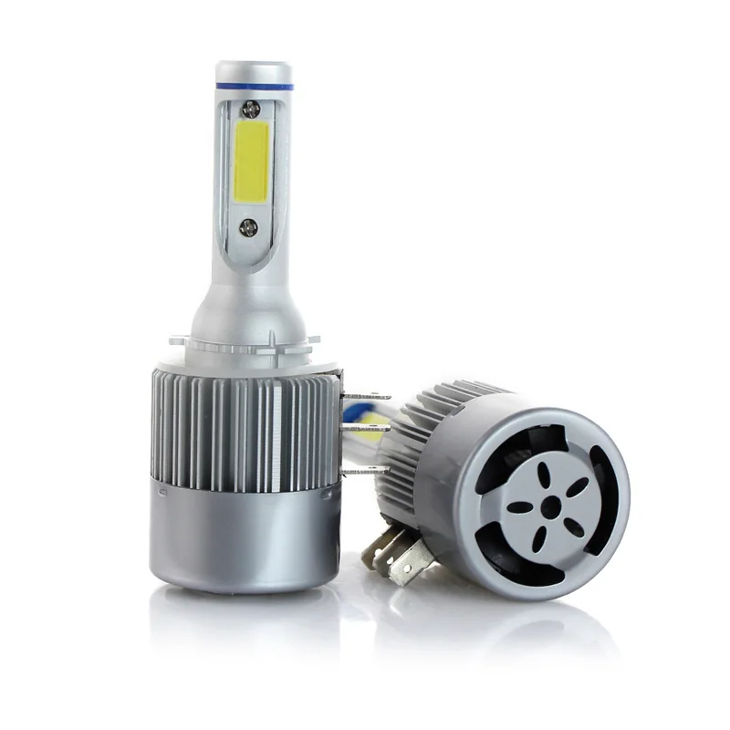

H4 H15 LED Light Bulb 72W 8000LM Wireless Headlamp Car Lamp Day time Running Light Conversion Sourcing 6000k for Golf Audi BMW