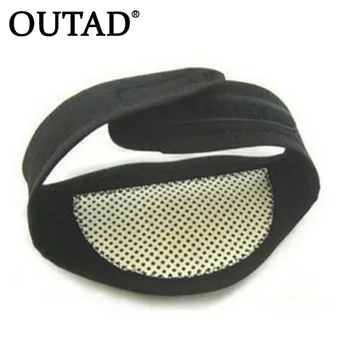 

OUTAD New Tourmaline Far Infrared Ray Heat Health Neck Brace Support Strap Pain Relief