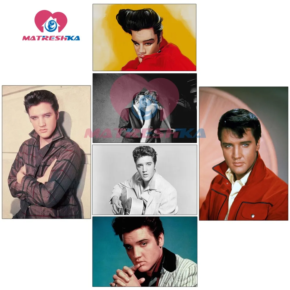 

Elvis Presley 5d diamond painting full drill square diamond embroidery sale pictures of rhinestones Modular pictures diamond art